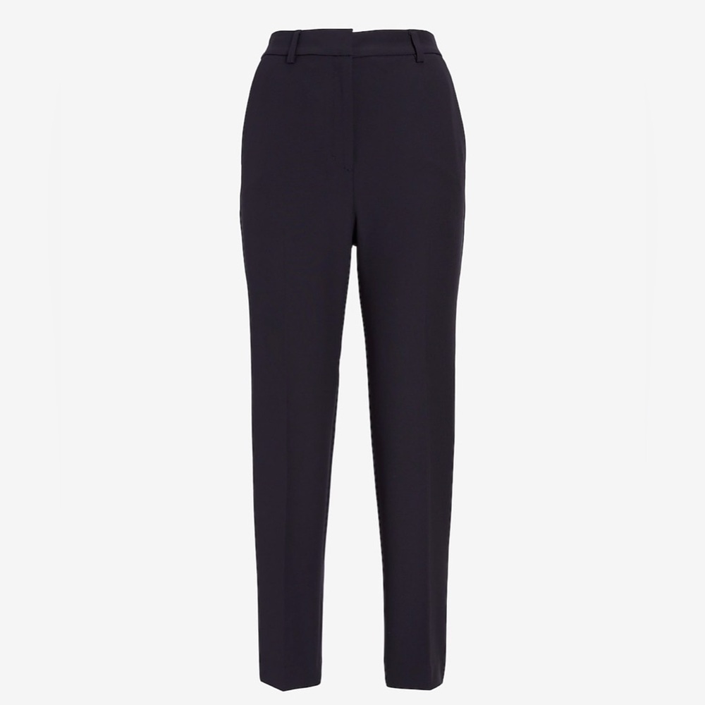 Express Editor Super High Waist Straight Ankle Pant - Picture 9 of 9